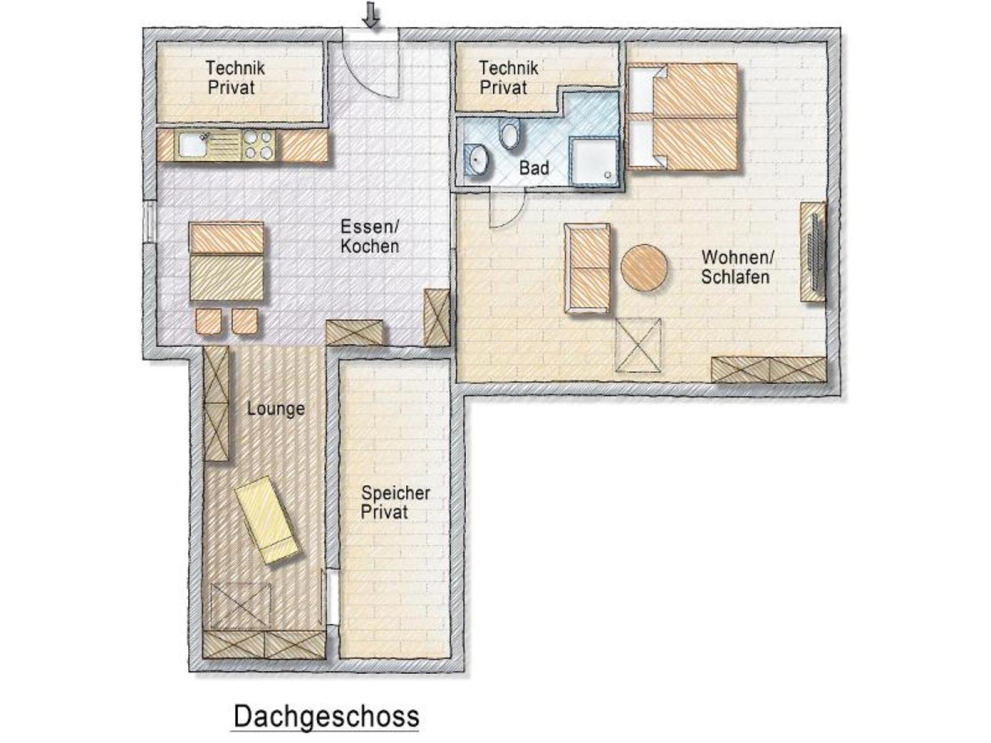Ferienhaus Sieger Залем Екстериор снимка